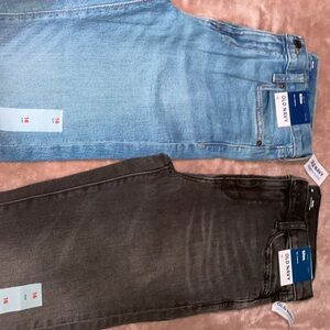 2 pairs of slim 360 stretch jeans for boys